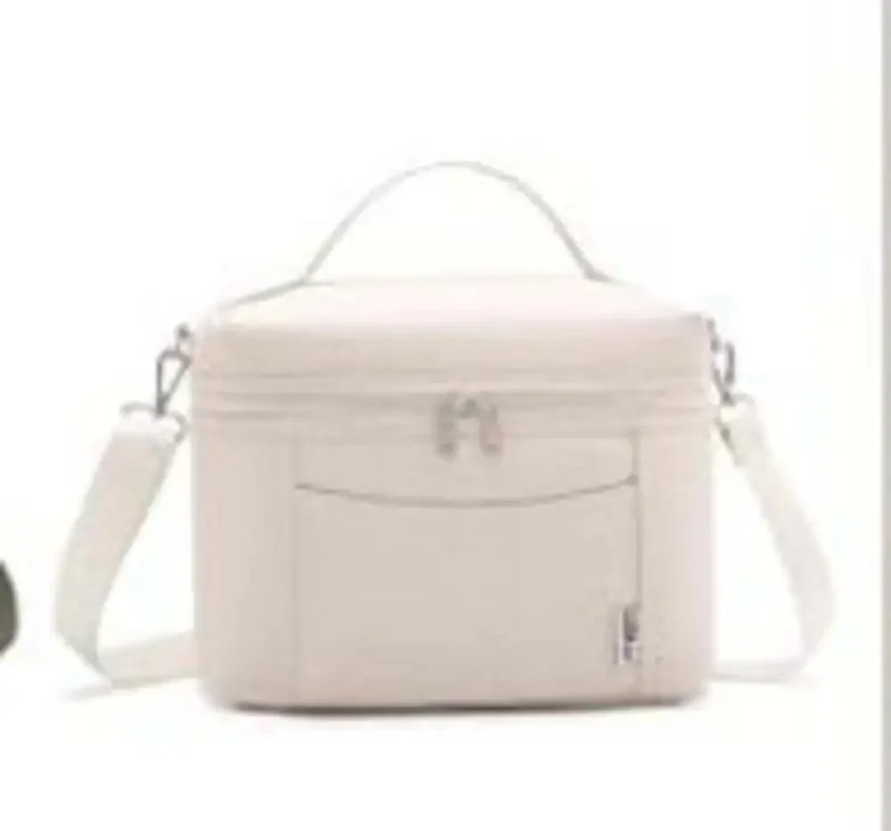 MoiFasl Insulated Leak-Proof Lunch Bag with Adjustable Shoulder‎ Strap